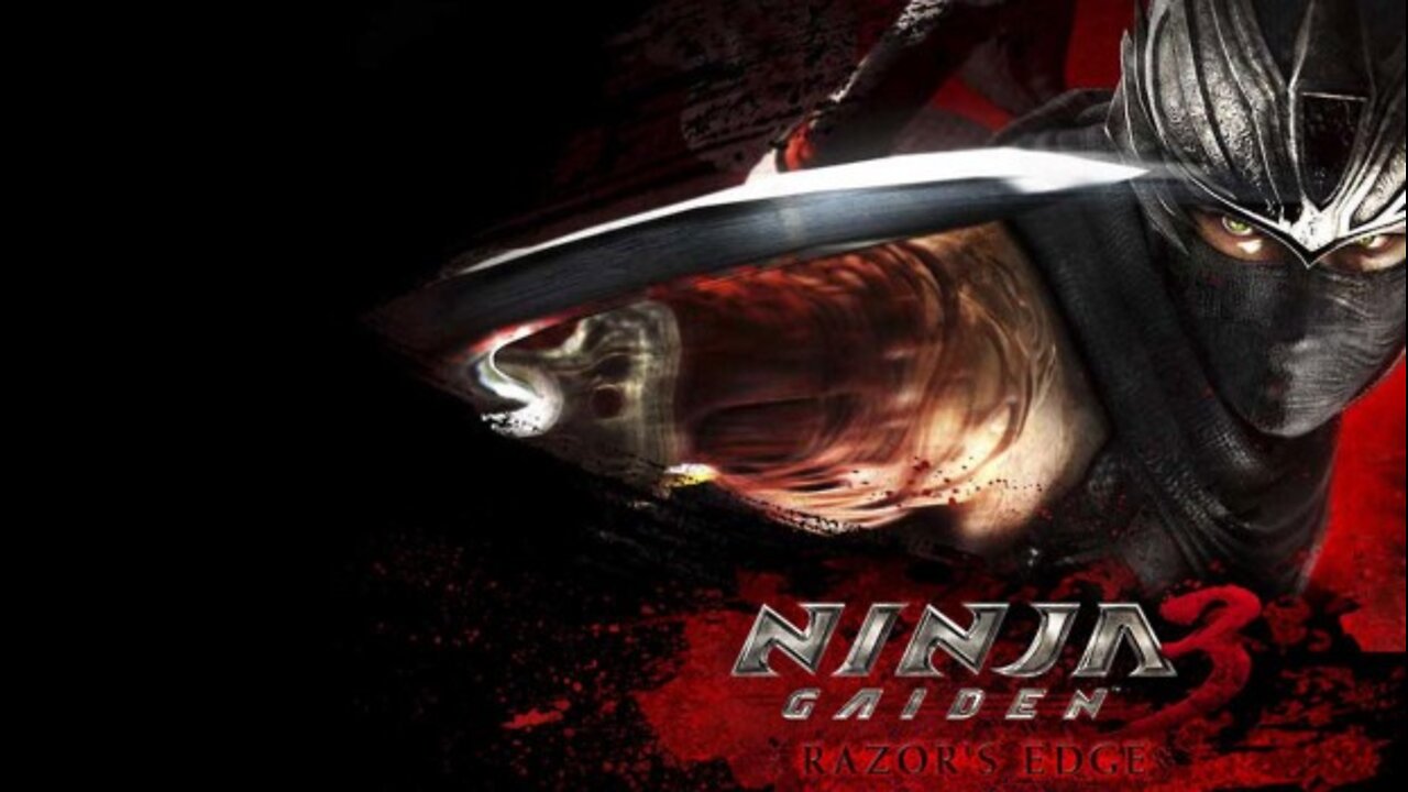 NINJA GAIDEN 3 Razor's Edge - PLAYTHROUGHT # LET‘S FINISH THIS NOW