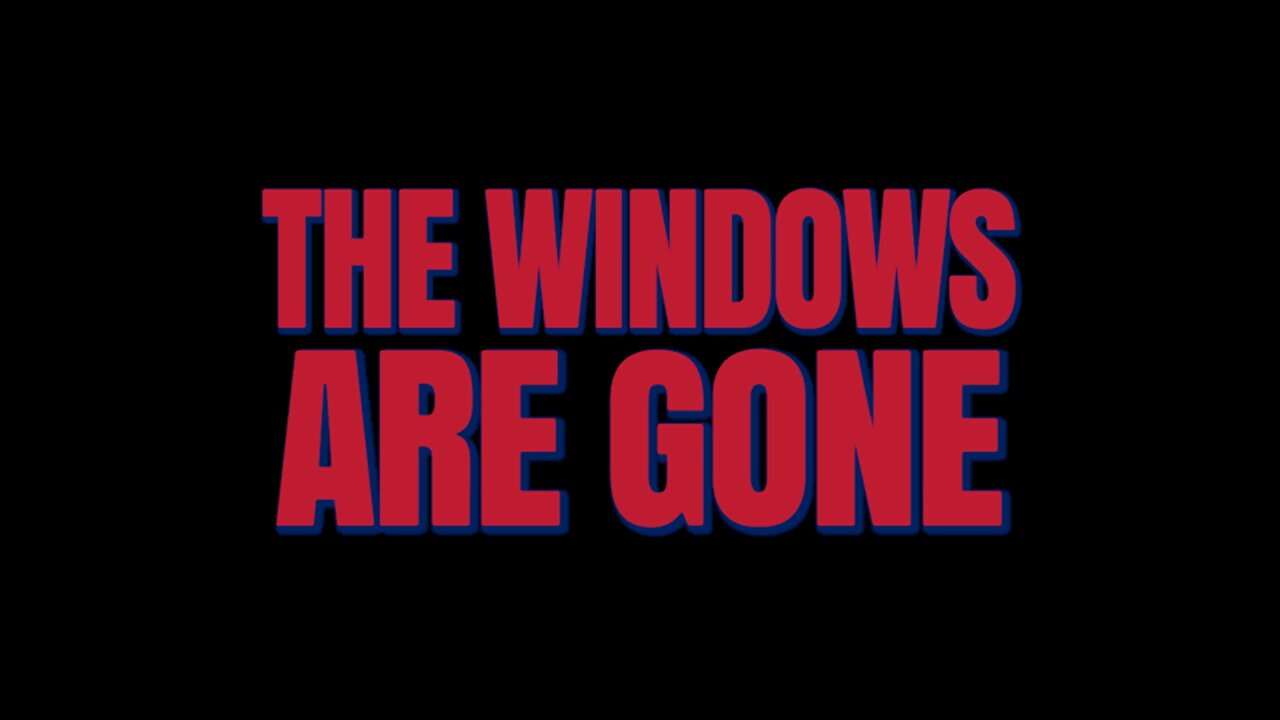 Fright Day #3 - The Windows Are Gone #frightday #spooky #gaming #TheWindowsAreGone