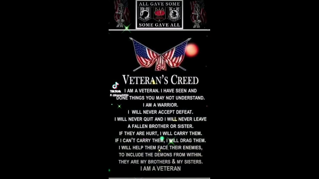 veterans creed