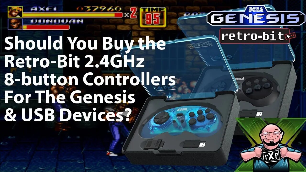 Should You Buy the Retro Bit 8 Button 2 4GHz Wireless Controller for the Genesis and Genesis Mini