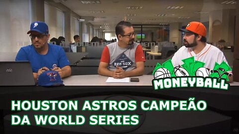 Moneyball #36 - Houston Astros CAMPEÃO da World Series e Miami Dolphins perdendo ZERO