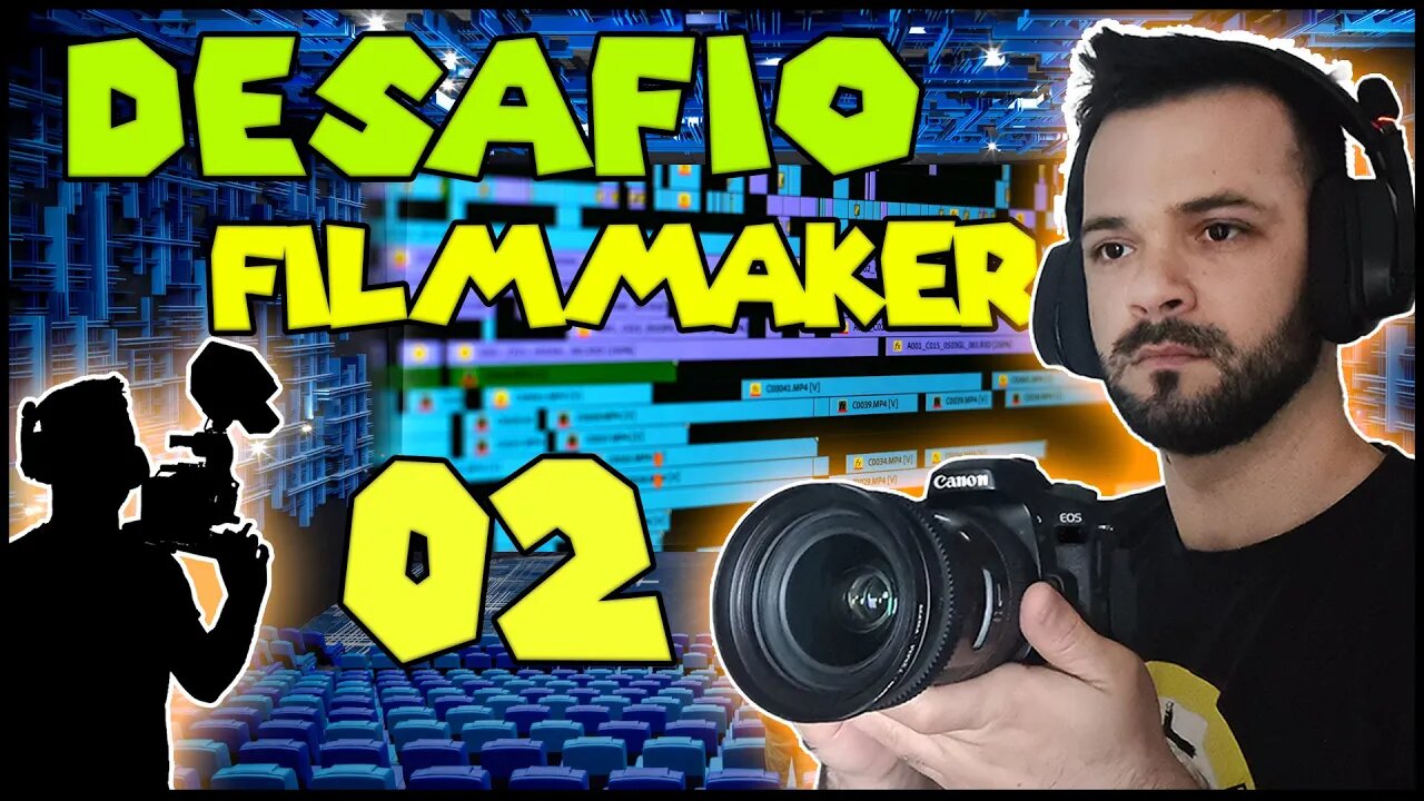 Composição e Enquadramento - Desafio Filmmaker #02