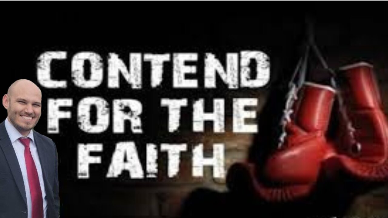 Contend For The Faith || Evangelist Danil Kutsar