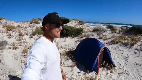 3 days SOLO CAMPING with No Food Alone In The Bush! ++++ 6