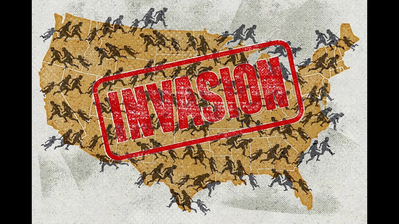 illegal Invaders taken away from Americans