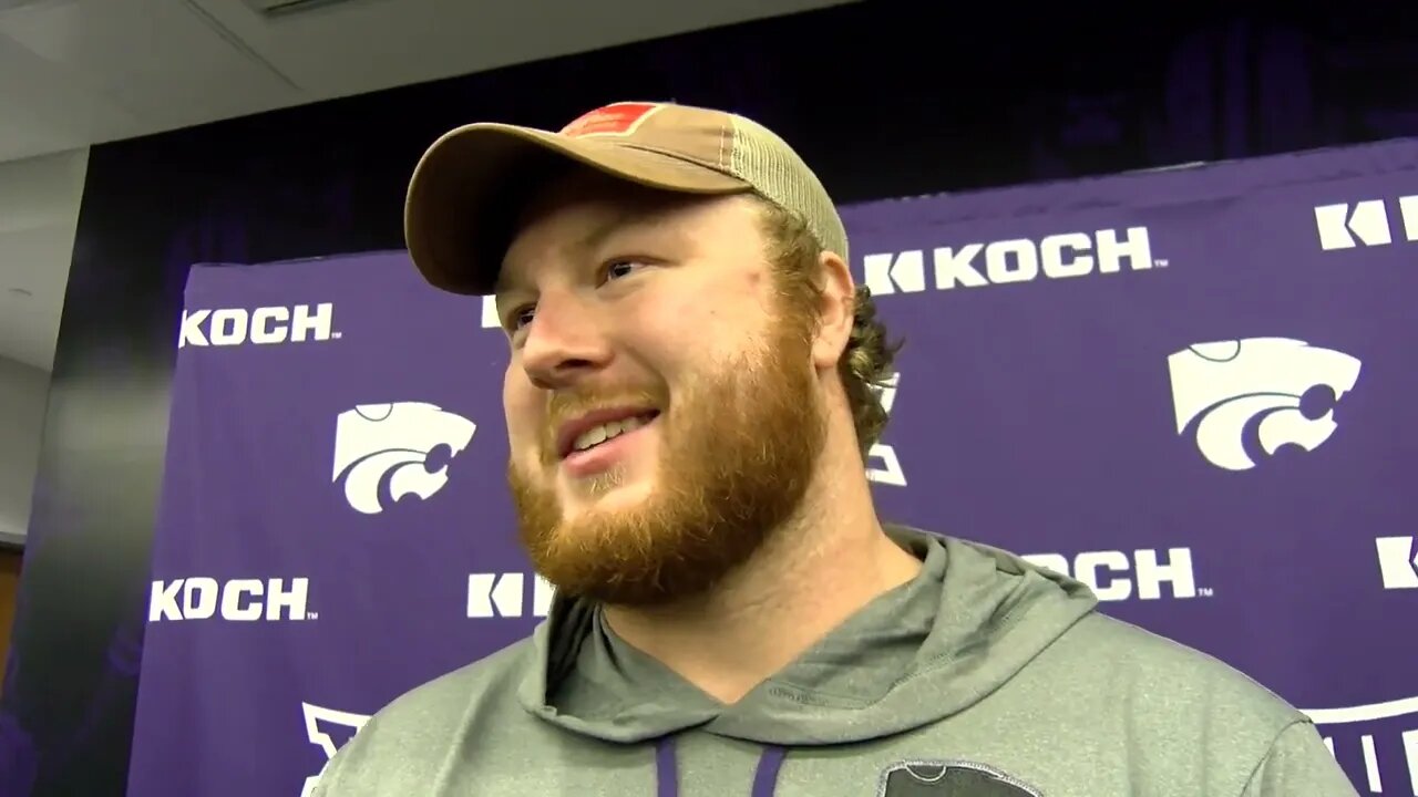 Kansas State Football | Eli Huggins Interview | November 29, 2022