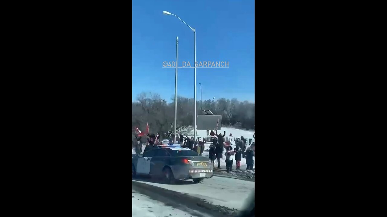 Freedom Convoy Ottawa