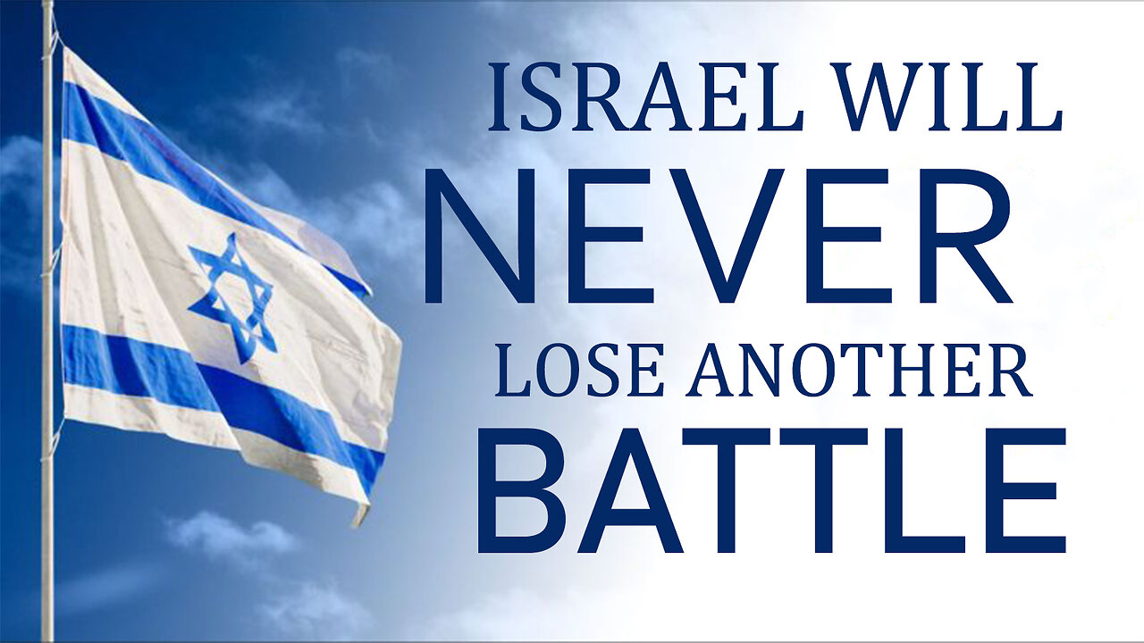 Israel will NEVER lose Another Battle 08/09/2024