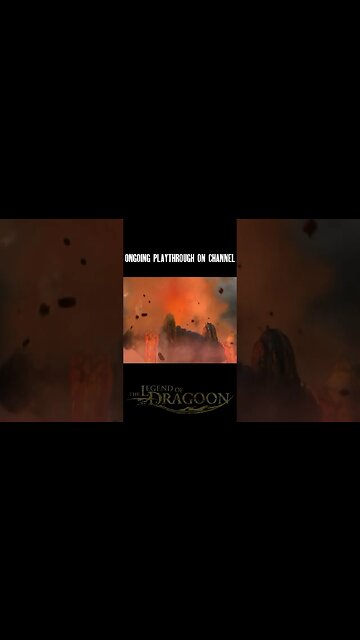 DIVINE DRAGON AWAKENS | #thelegendofdragoon #legendofdragoon #shorts