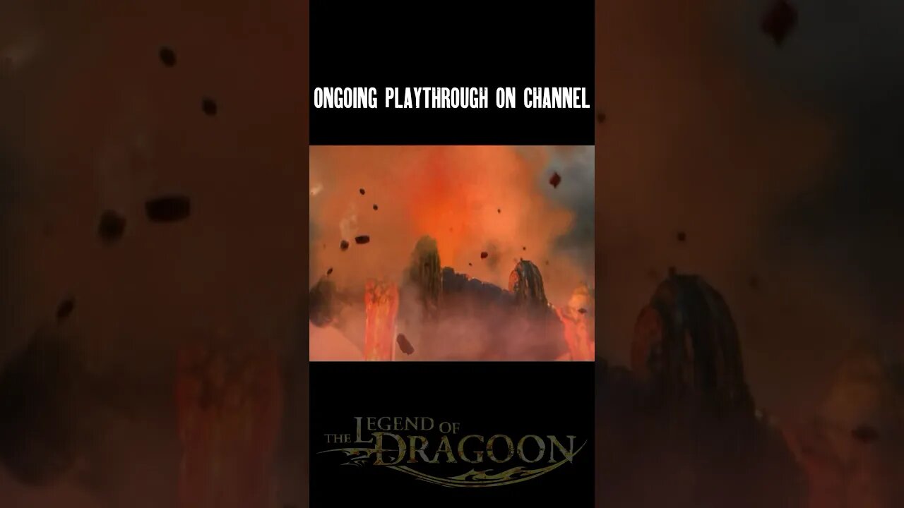 DIVINE DRAGON AWAKENS | #thelegendofdragoon #legendofdragoon #shorts