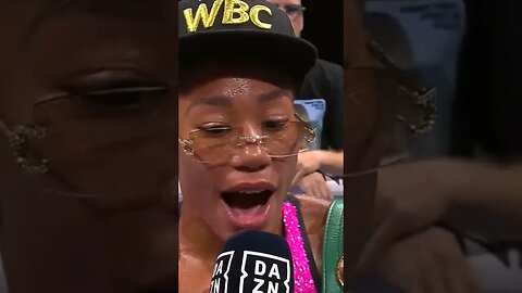 Alycia Baumgardner calls out Katie, Chantelle, & Amanda 👀 watch out 135lb division #boxing