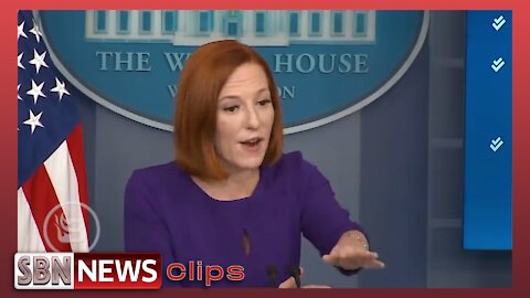 Psaki Returns Only to Completely Embarrass Herself on Live TV - 5081