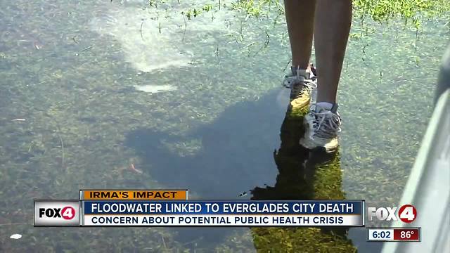 Collier County death raises concern over flood water