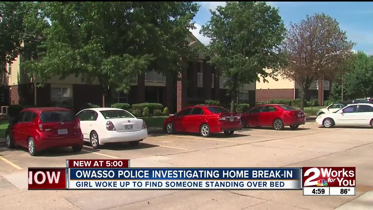 Owasso police investigating home break-in