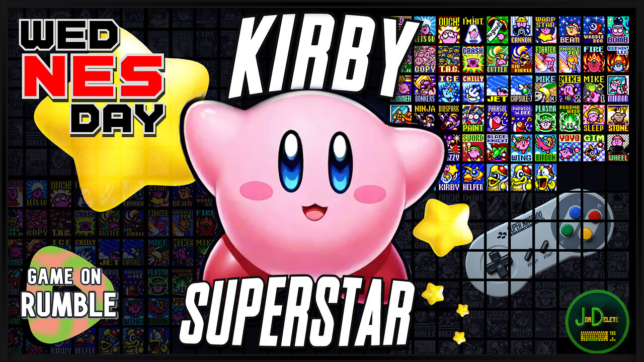 Kirby Super Star - wedNESday