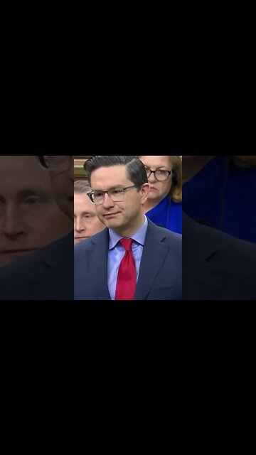 Poilievre, It's Clear The Trudeau Liberals Have A Tax Plan Not A Climate Plan