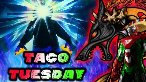 TACO TUESDAY - JOHN CARPENTER'S THE THING TACO'S WITH MEXICAN IRONMAN!