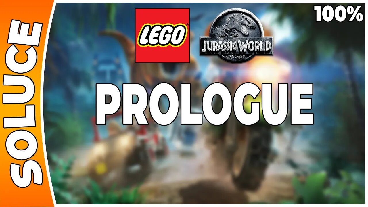 LEGO Jurassic World - PROLOGUE - 100% - Minikits et ambre [FR PS3]