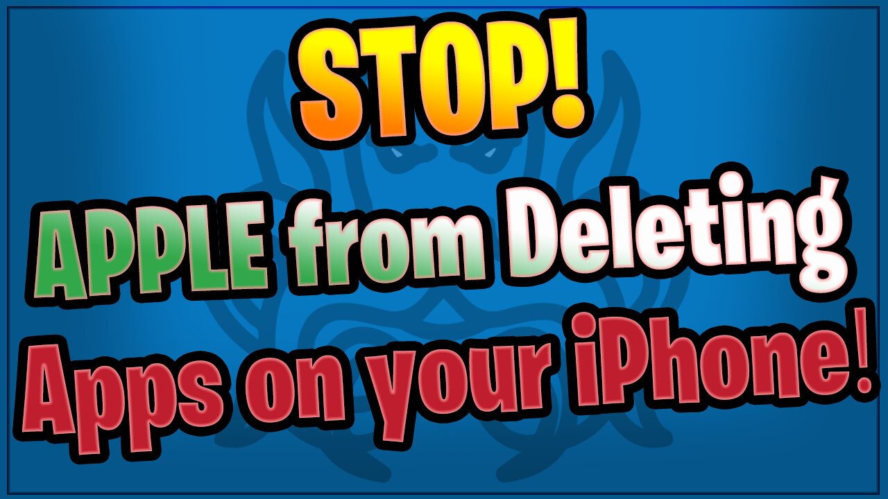 Stop Apple from Deleting Your Parler - Updated