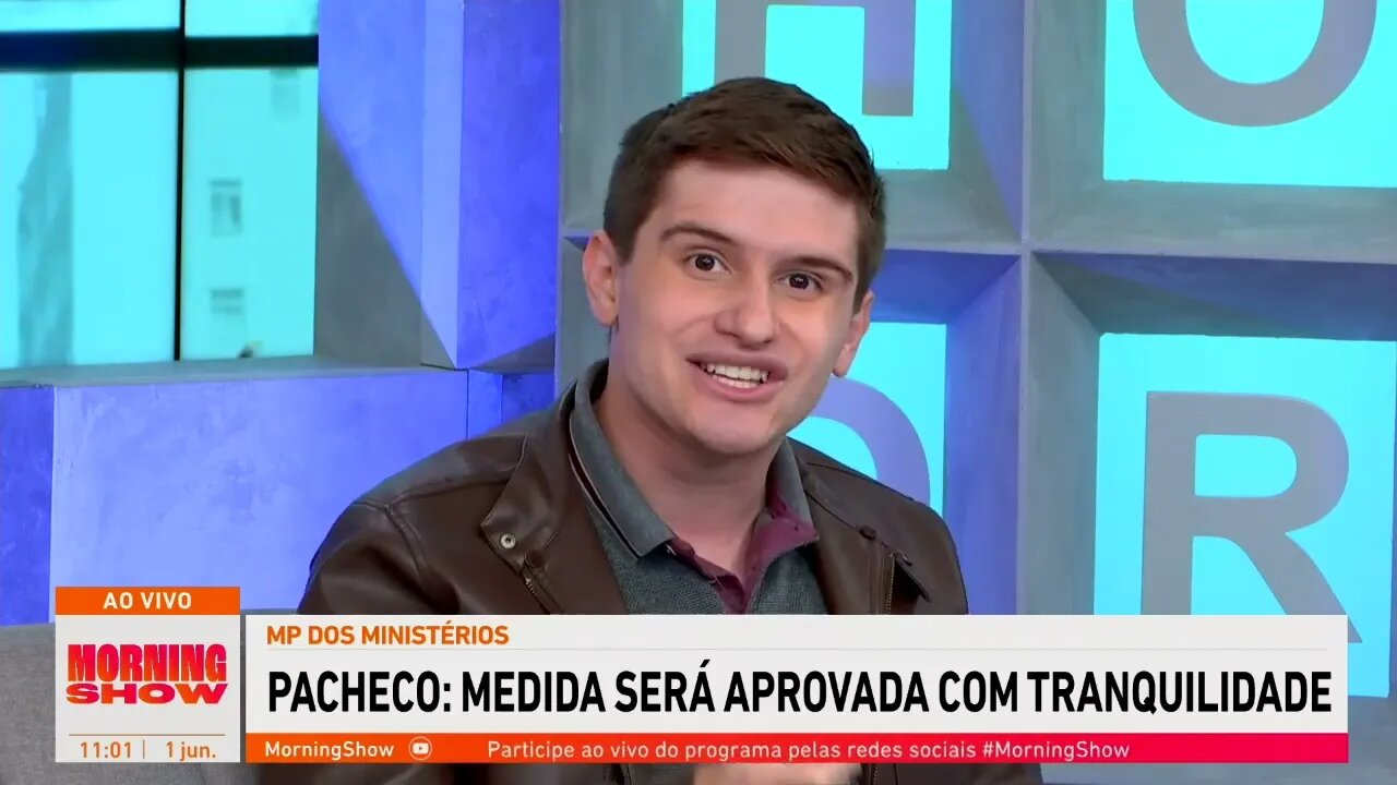 Rodrigo Pacheco afirma que MP dos Ministérios será “aprovada com tranquilidade”