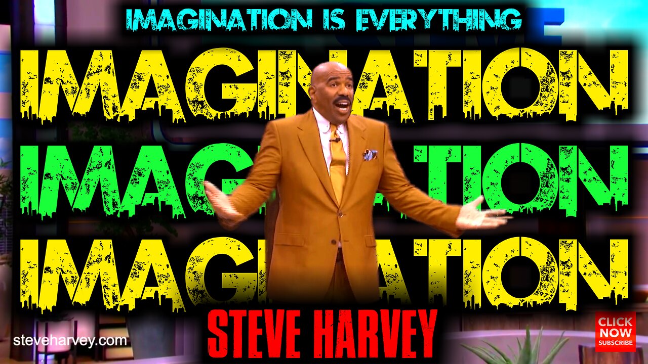 The Power of Imagination by Steve Harvey | Rise with Sumit | RWS