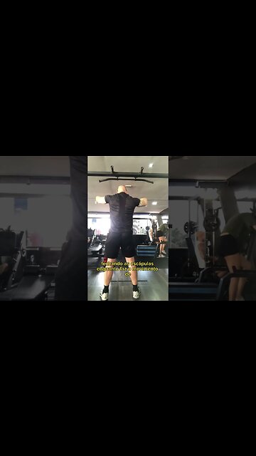 Crucifixo inverso é para costas ou para ombros? #shorts