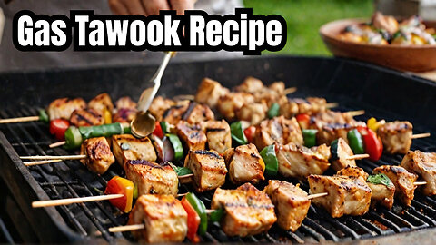 Gas Tawook Recipe