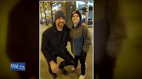 Bears fan on meeting Rodgers: 'It really felt so special'