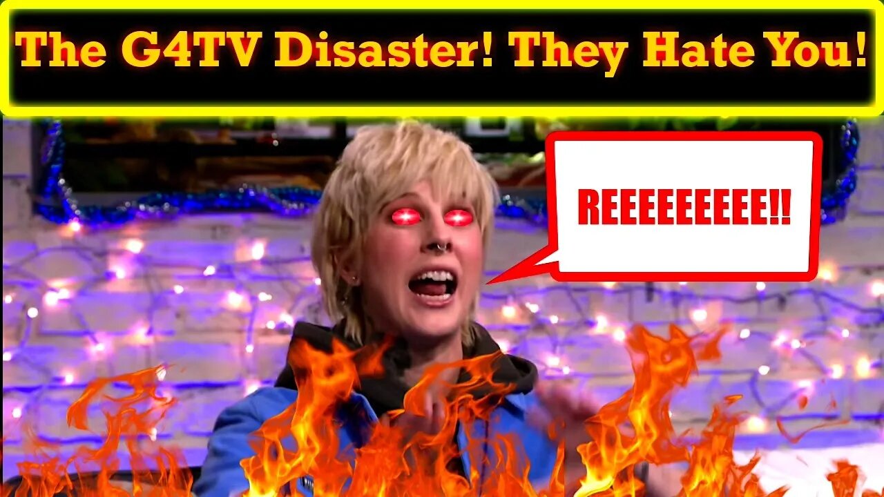 The G4TV Disaster Is Proof SJW Elitists Despise Fans! They Want You Silenced For Being Free Thinkers