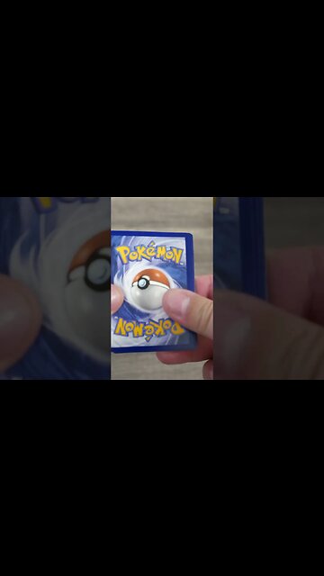 #SHORTS Unboxing a Random Pack of Pokemon Cards 309