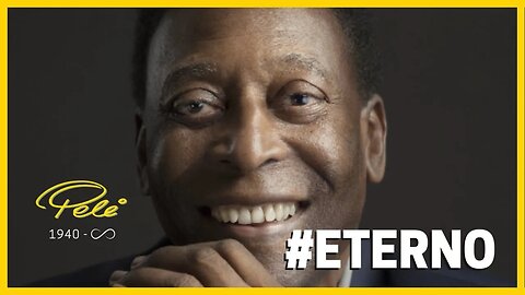 Morre Pelé, o rei do futebol.