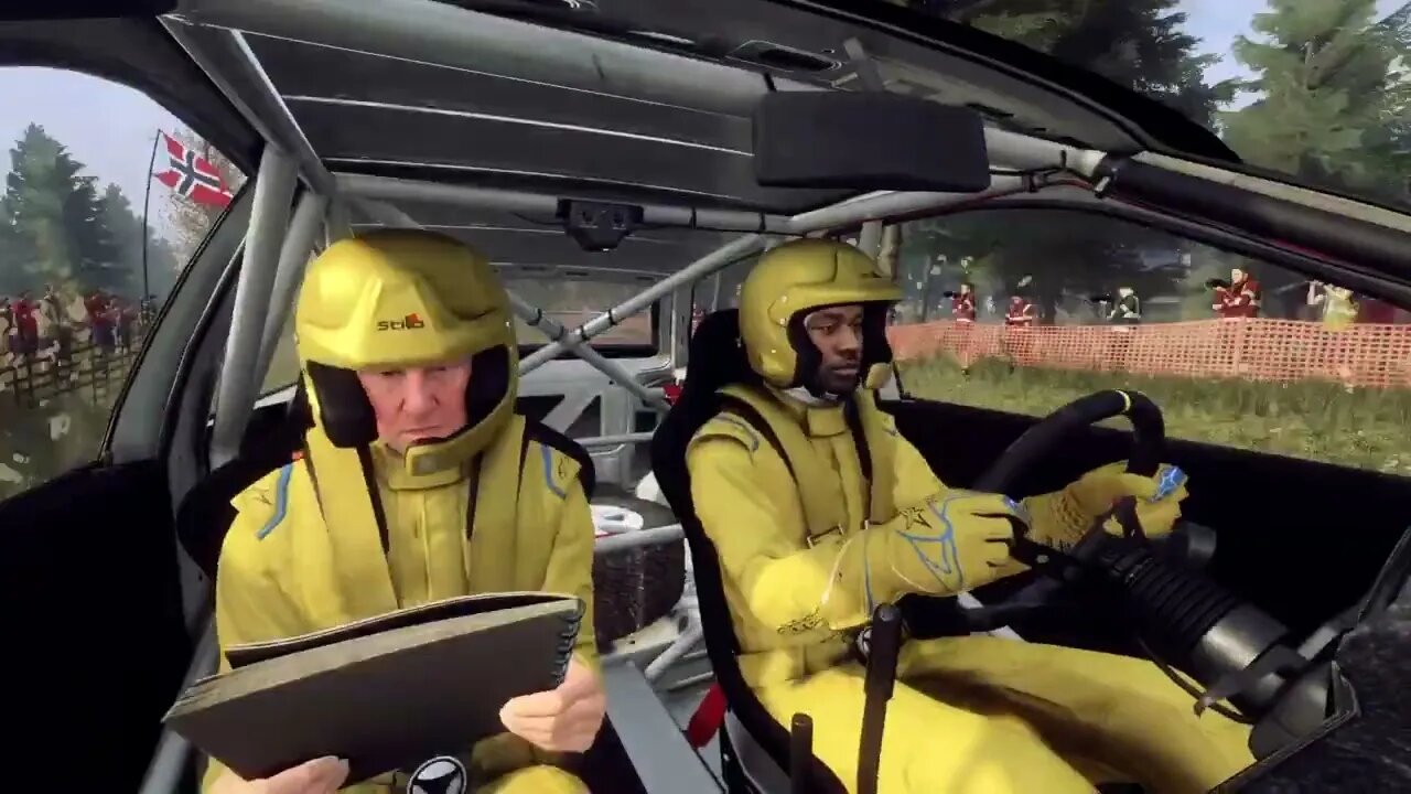 DiRT Rally 2 - Replay - Seat Ibiza Kitcar at Kontinjarvi