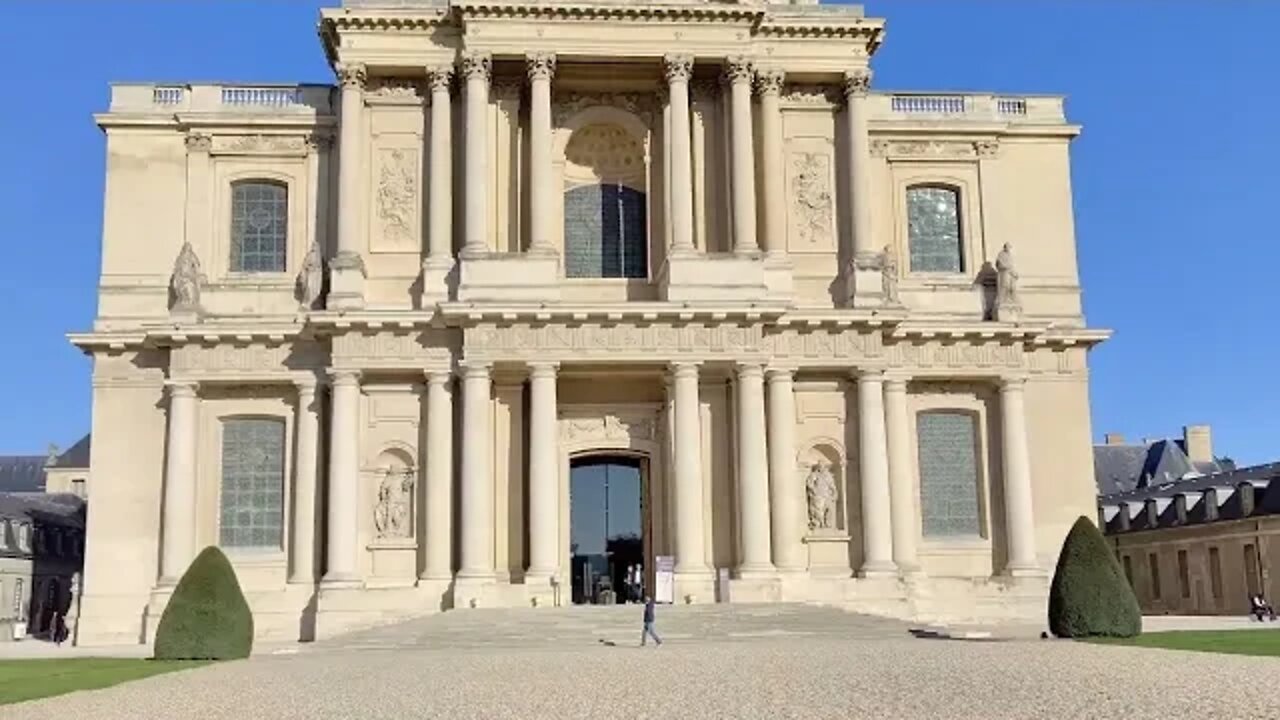 Le Musée de l'Armée - Extérieur et Intérieur