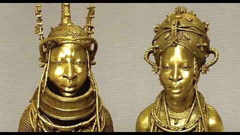 🇩🇪Germany Returns 1,100 Priceless Artefacts to Nigeria🇳🇬!