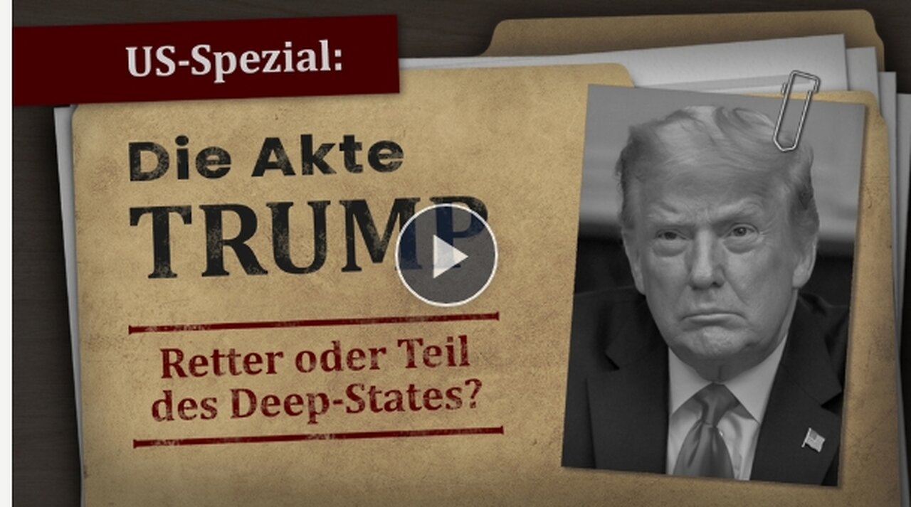 US-Spezial: AKTE TRUMP – Retter oder Teil des Deep-States? 19.10.2024 KlaTV
