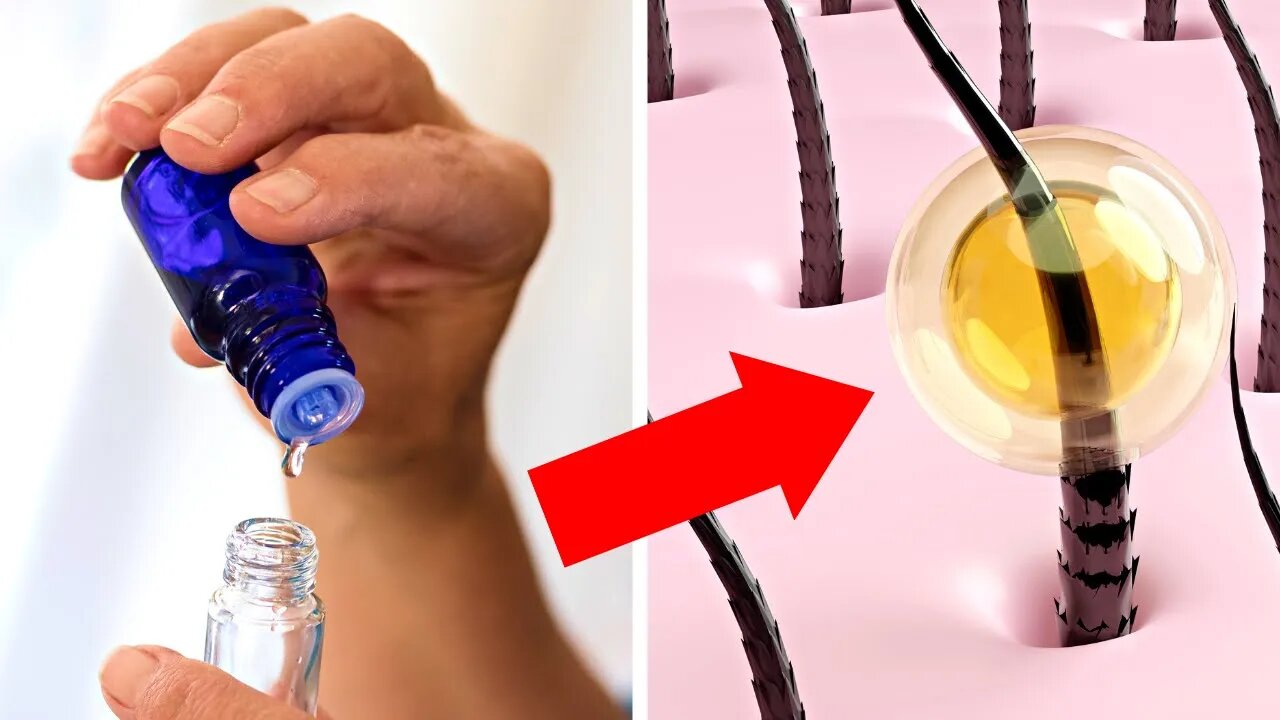 ALOE VERA COM ÓLEO DE HORTELÃ: PREVINE A QUEDA DE CABELO E ACELERA O CRESCIMENTO