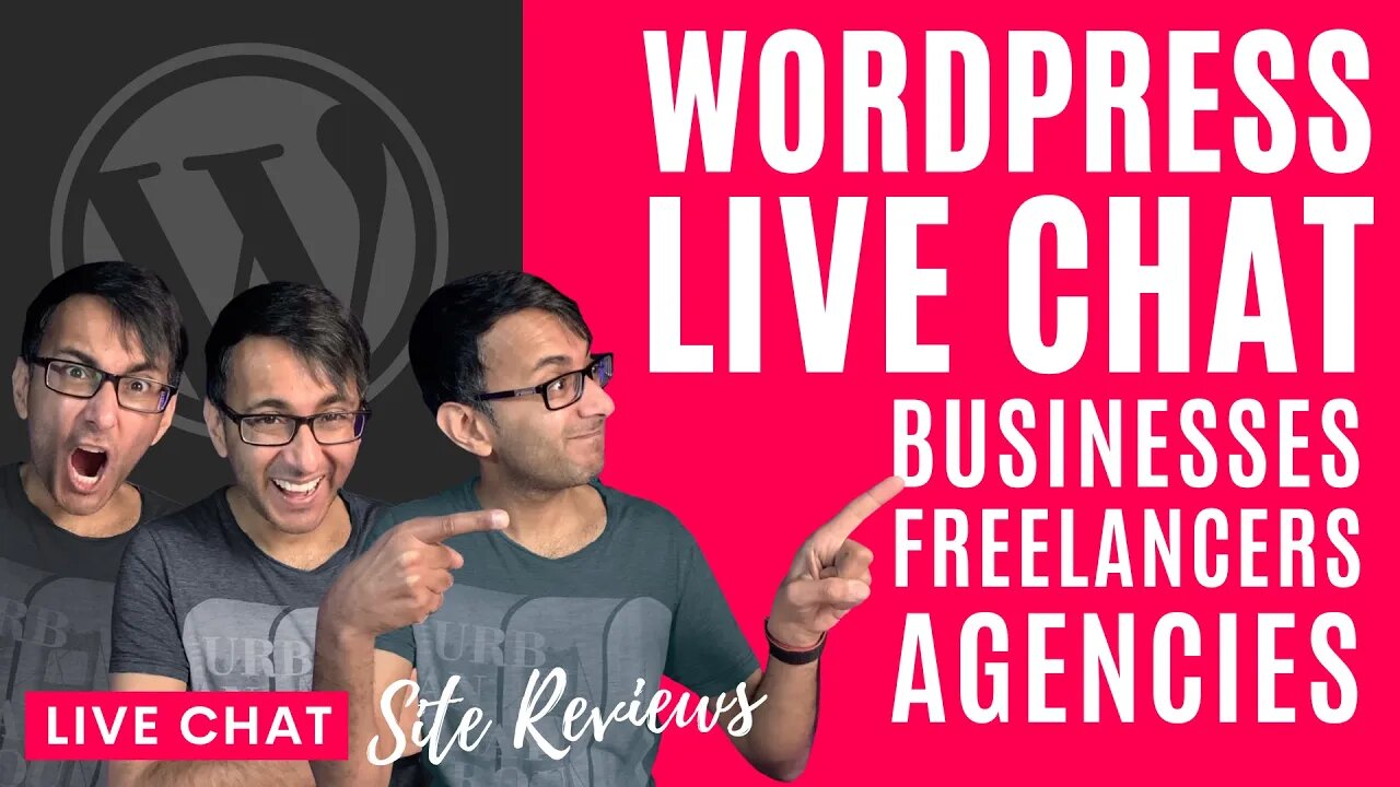 Tuesday 18th July - Live Chat - Ask Me Anything, Q&A, Site Reviews with Web Squadron #Wordpress