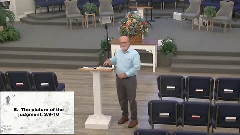 Colonial Baptist Church Live Stream - Wednesday PM - 10. 18 .23