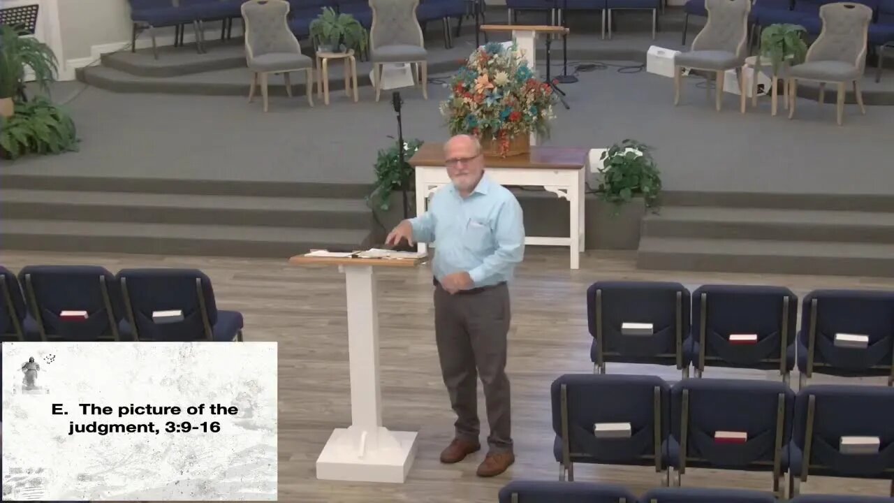 Colonial Baptist Church Live Stream - Wednesday PM - 10. 18 .23