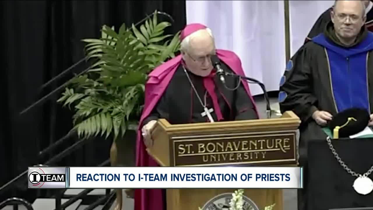 Strong reactions to I-Team priest investigation