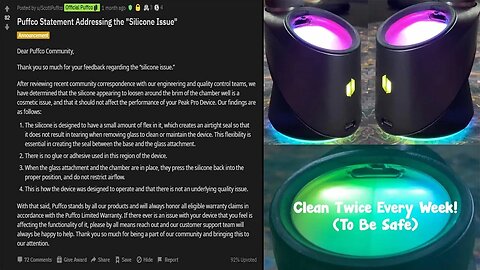The Puffco Peak Pro Silicone Issue & How To Avoid The Same Fate!