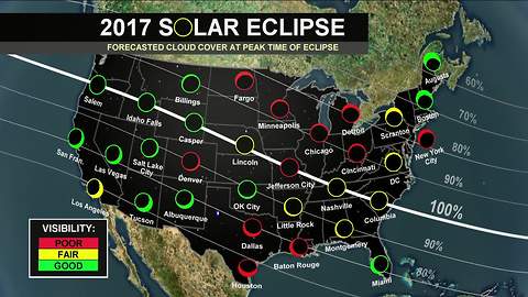 Angelica's forecast: August 21 eclipse