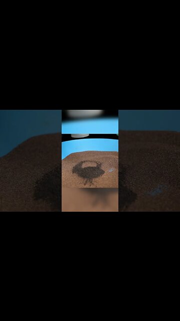 ASMR MAGNETIC BLACK SAND