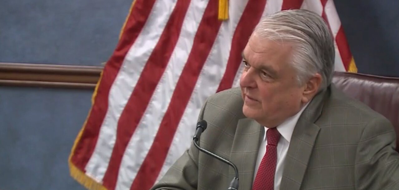 Gov. Sisolak: Nevada not ready for further openings