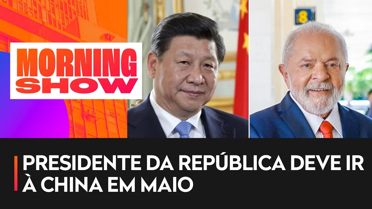 Xi Jinping deseja melhoras ao presidente Lula após cancelamento da viagem