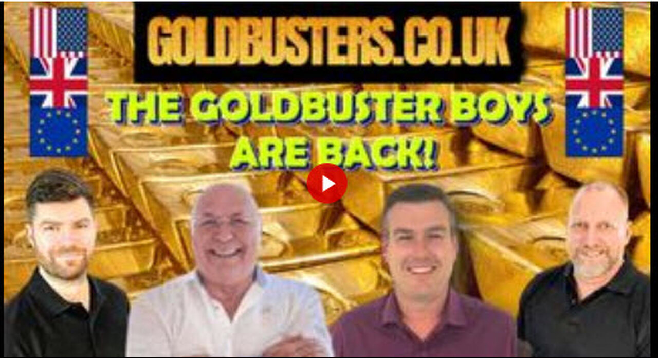 GOLDBUSTERS ARE BACK! WITH CHARLIE WARD & PAUL BROOKER
