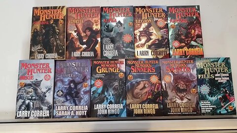 A rundown of "Monster Hunter International" by Larry Correia | #UpstreamReviews #reading #booktube