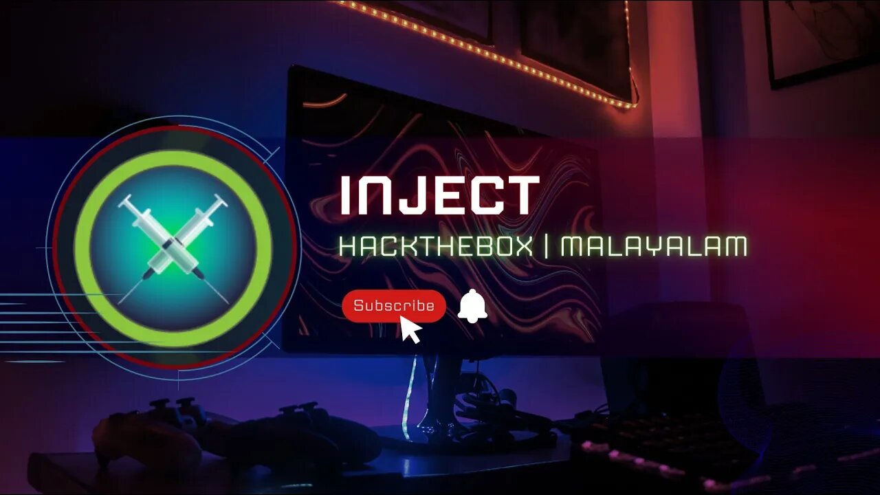 Inject | Hack the Box | malayalam | Walkthrough