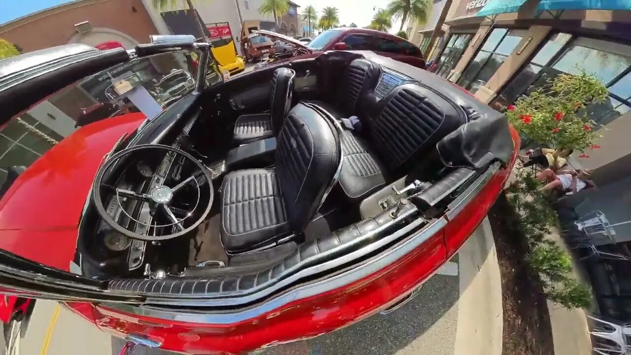 1964 Ford Galaxie 500 XL - Promenade at Sunset Walk - Kissimmee, Florida #fordgalaxie #insta360