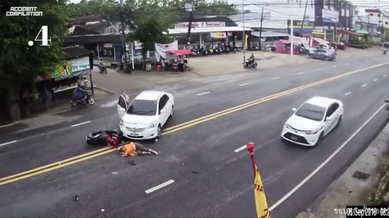 Accident Footage Top 10 Car Crash Video 2020